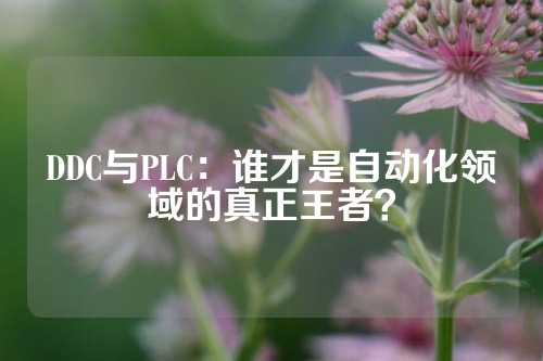 DDC与PLC：谁才是自动化领域的真正王者？