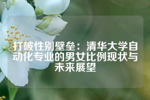 打破性别壁垒：清华大学自动化专业的男女比例现状与未来展望