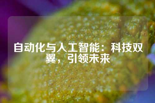 自动化与人工智能：科技双翼，引领未来
