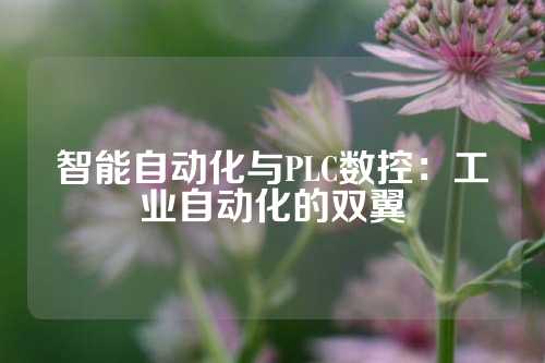 智能自动化与PLC数控：工业自动化的双翼
