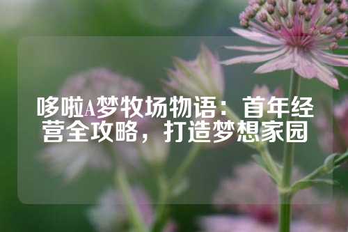哆啦A梦牧场物语：首年经营全攻略，打造梦想家园