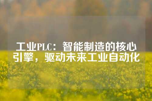 工业PLC：智能制造的核心引擎，驱动未来工业自动化