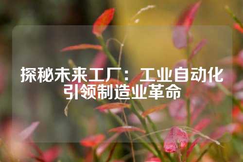 探秘未来工厂：工业自动化引领制造业革命