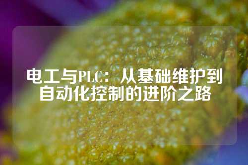 电工与PLC：从基础维护到自动化控制的进阶之路