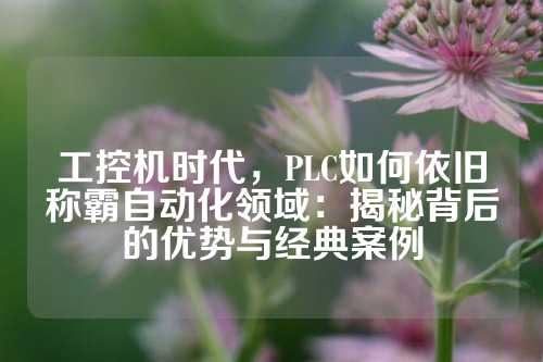工控机时代，PLC如何依旧称霸自动化领域：揭秘背后的优势与经典案例