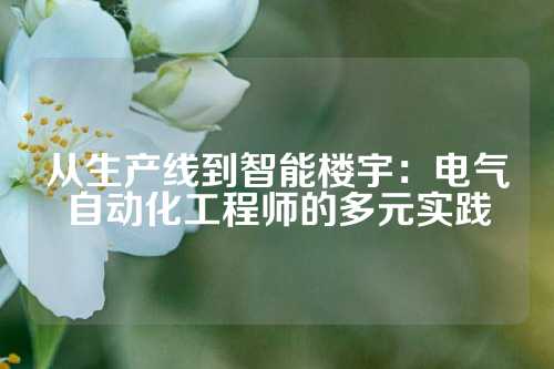 从生产线到智能楼宇：电气自动化工程师的多元实践