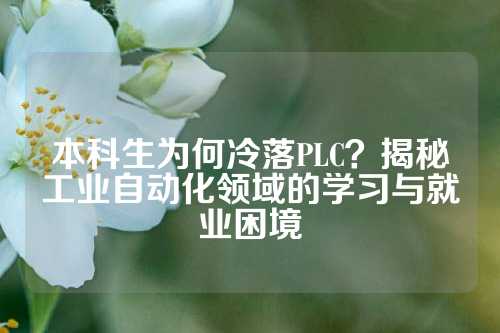 本科生为何冷落PLC？揭秘工业自动化领域的学习与就业困境