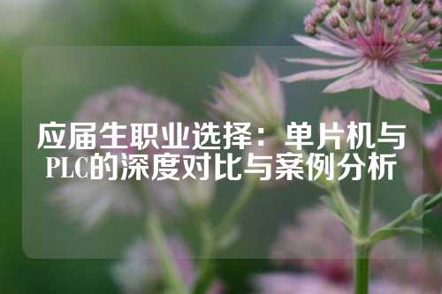 应届生职业选择：单片机与PLC的深度对比与案例分析