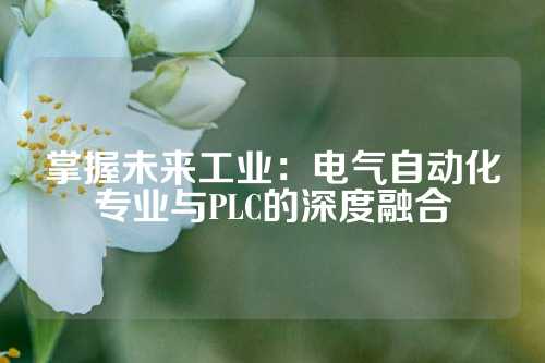 掌握未来工业：电气自动化专业与PLC的深度融合