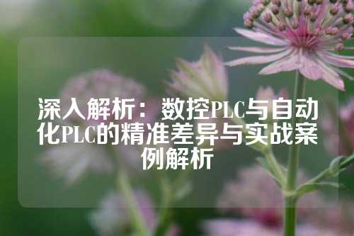 深入解析：数控PLC与自动化PLC的精准差异与实战案例解析