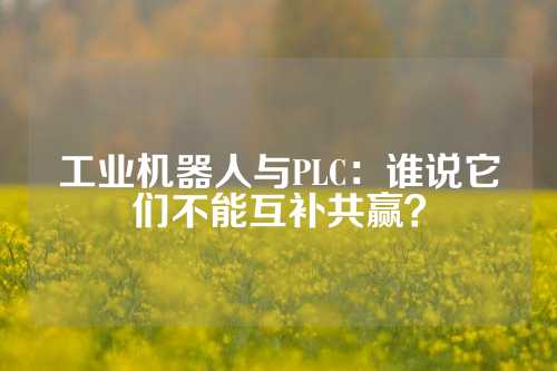 工业机器人与PLC：谁说它们不能互补共赢？