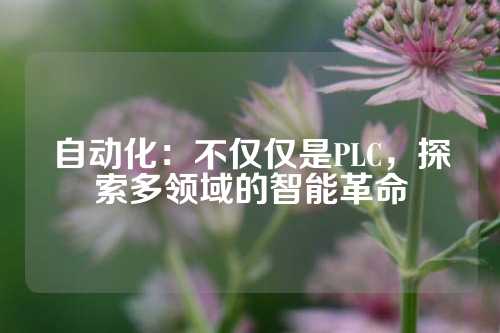 自动化：不仅仅是PLC，探索多领域的智能革命
