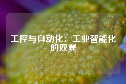 工控与自动化：工业智能化的双翼