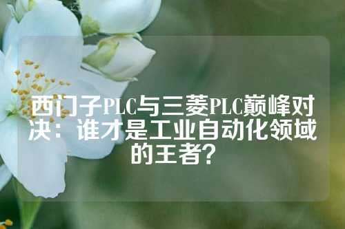西门子PLC与三菱PLC巅峰对决：谁才是工业自动化领域的王者？