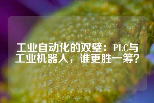 工业自动化的双璧：PLC与工业机器人，谁更胜一筹？