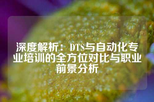 深度解析：DTS与自动化专业培训的全方位对比与职业前景分析