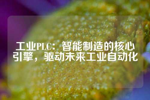 工业PLC：智能制造的核心引擎，驱动未来工业自动化