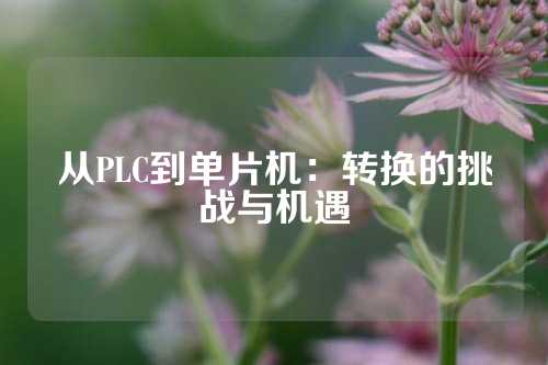 从PLC到单片机：转换的挑战与机遇