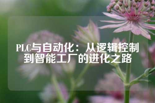 PLC与自动化：从逻辑控制到智能工厂的进化之路