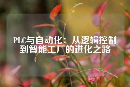 PLC与自动化：从逻辑控制到智能工厂的进化之路