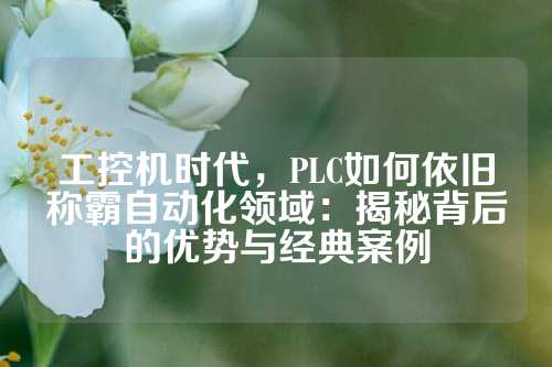 工控机时代，PLC如何依旧称霸自动化领域：揭秘背后的优势与经典案例