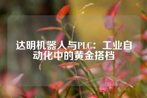 达明机器人与PLC：工业自动化中的黄金搭档