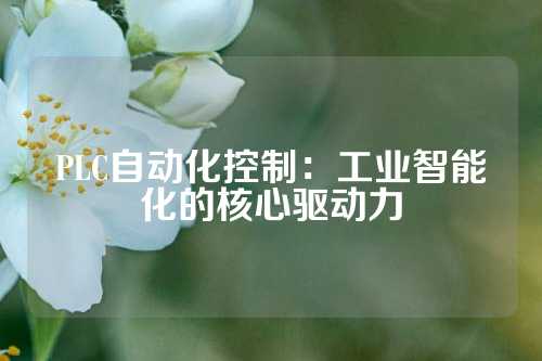 PLC自动化控制：工业智能化的核心驱动力
