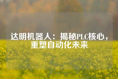 达明机器人：揭秘PLC核心，重塑自动化未来